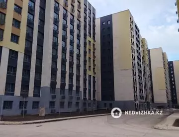 1-комнатная квартира, этаж 4 из 12, 35 м²