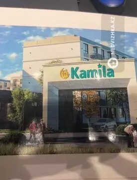 2-комнатная квартира, этаж 2 из 4, 54 м²