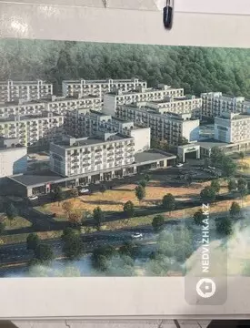 2-комнатная квартира, этаж 2 из 4, 54 м²