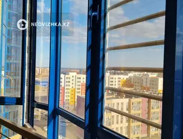 1-комнатная квартира, этаж 12 из 15, 46 м²