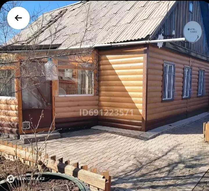 60 м², 4-комнатный дом, 10 соток, 60 м², изображение - 1