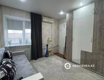 1-комнатная квартира, этаж 2 из 2, 33 м²