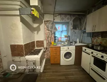 2-комнатная квартира, этаж 1 из 2, 43 м²