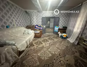 2-комнатная квартира, этаж 1 из 2, 43 м²
