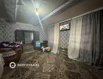 2-комнатная квартира, этаж 1 из 2, 43 м²