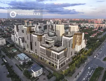 2-комнатная квартира, этаж 8 из 16, 55 м²