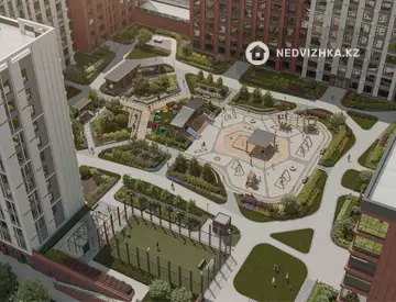 1-комнатная квартира, этаж 3 из 12, 42 м²
