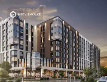 1-комнатная квартира, этаж 6 из 9, 42 м²