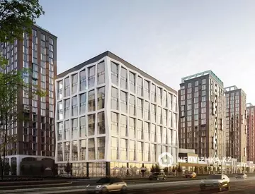 3-комнатная квартира, этаж 5 из 14, 116 м²