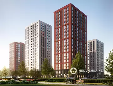 4-комнатная квартира, этаж 4 из 16, 123 м²