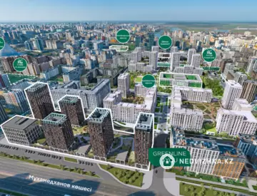 4-комнатная квартира, этаж 14 из 20, 158 м²