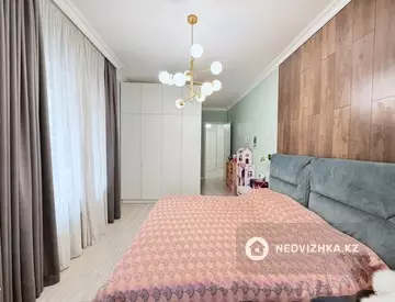 3-комнатная квартира, этаж 2 из 8, 101 м²