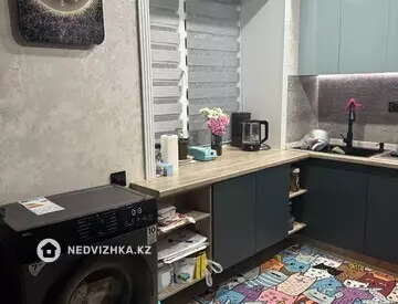 2-комнатная квартира, этаж 2 из 3, 43 м²