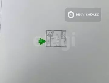 1-комнатная квартира, этаж 3 из 24, 43 м²