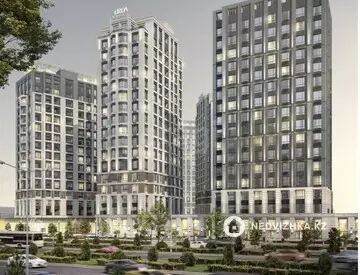 1-комнатная квартира, этаж 3 из 24, 43 м²