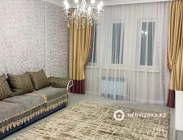 1-комнатная квартира, этаж 9 из 9, 57 м²