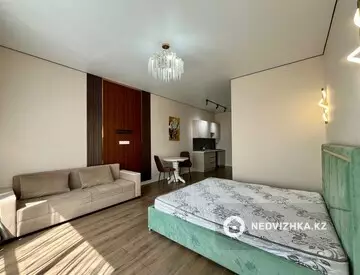 1-комнатная квартира, этаж 1 из 2, 33 м²