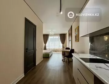 1-комнатная квартира, этаж 1 из 2, 33 м²