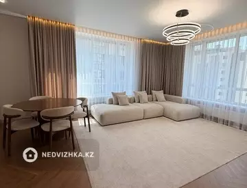 3-комнатная квартира, этаж 10 из 21, 80 м²