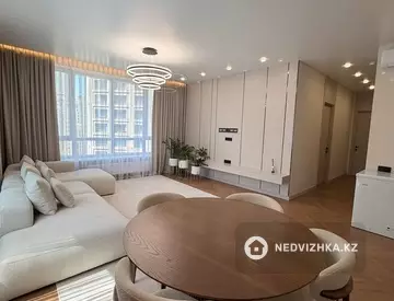 3-комнатная квартира, этаж 10 из 21, 80 м²