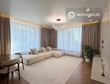 3-комнатная квартира, этаж 10 из 21, 80 м²