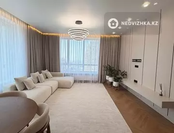 3-комнатная квартира, этаж 10 из 21, 80 м²
