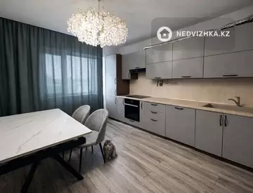 2-комнатная квартира, этаж 3 из 16, 77 м²