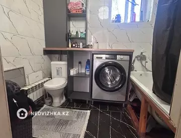 3-комнатная квартира, этаж 2 из 2, 65 м²