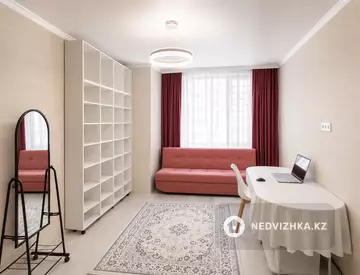 1-комнатная квартира, этаж 5 из 10, 39 м²