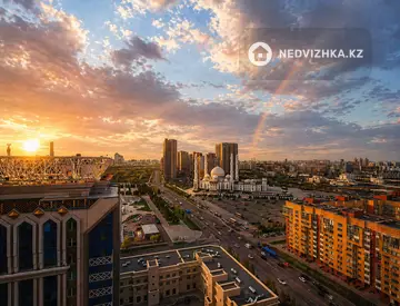 2-комнатная квартира, этаж 22 из 24, 58 м²
