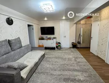 3-комнатная квартира, этаж 2 из 5, 51 м²