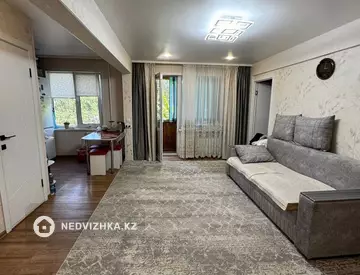 3-комнатная квартира, этаж 2 из 5, 51 м²