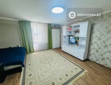 1-комнатная квартира, этаж 10 из 10, 45 м²