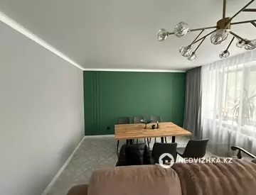 3-комнатная квартира, этаж 2 из 9, 82 м²