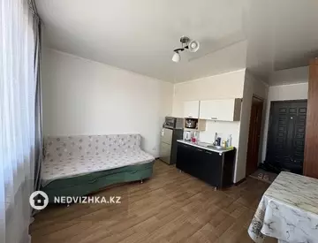 1-комнатная квартира, этаж 3 из 3, 19 м²