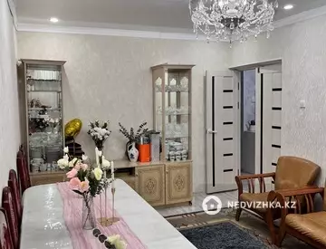 3-комнатная квартира, этаж 4 из 4, 69 м²