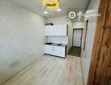 1-комнатная квартира, этаж 8 из 9, 20 м²
