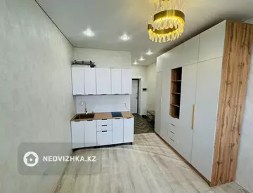 1-комнатная квартира, этаж 8 из 9, 20 м²