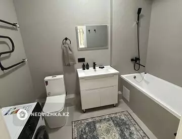 1-комнатная квартира, этаж 2 из 9, 40 м², На длительный срок