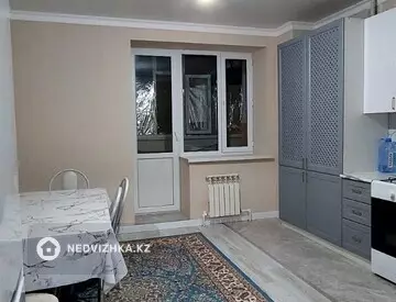1-комнатная квартира, этаж 3 из 5, 47 м², Посуточно