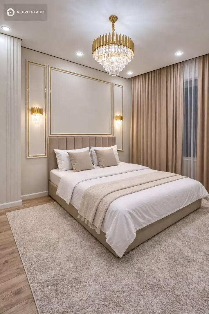 47 м², 2-комнатная квартира, этаж 10 из 12, 47 м², Посуточно, изображение - 1