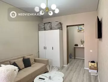 1-комнатная квартира, этаж 2 из 3, 41 м²