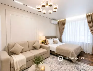 1-комнатная квартира, этаж 8 из 12, 45 м², Посуточно
