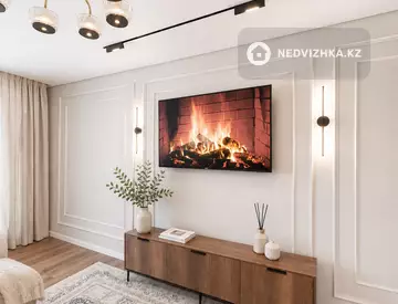 1-комнатная квартира, этаж 8 из 12, 45 м², Посуточно