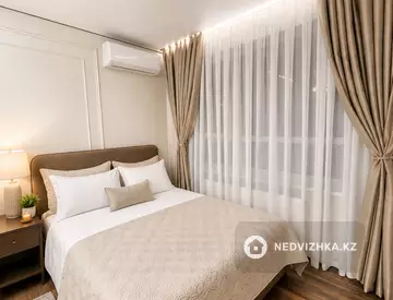 1-комнатная квартира, этаж 8 из 12, 45 м², Посуточно