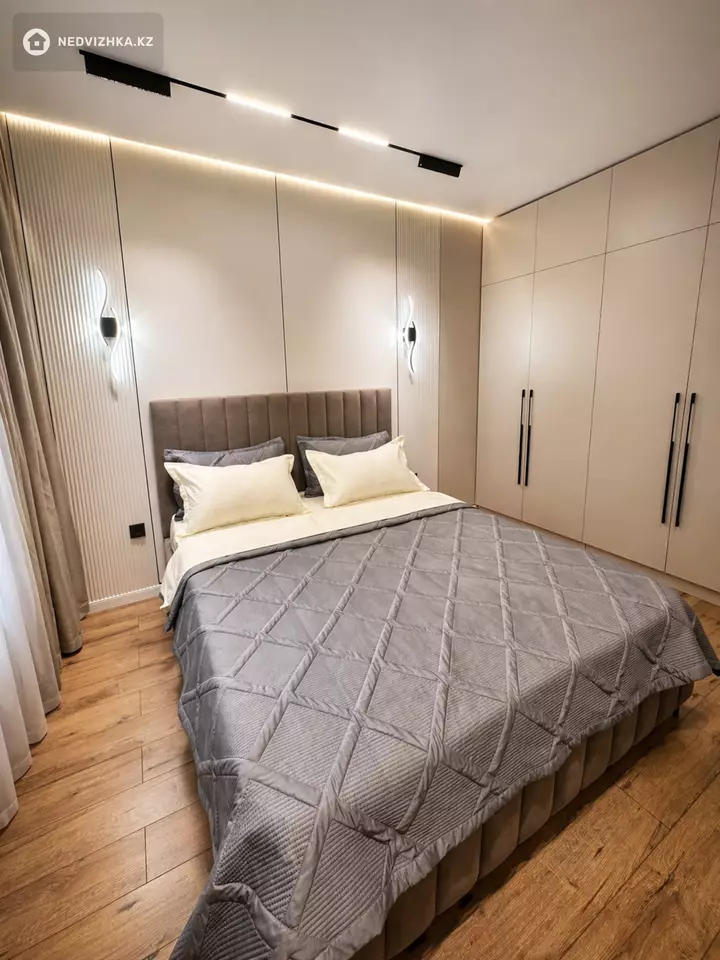 56 м², 2-комнатная квартира, этаж 6 из 12, 56 м², Посуточно, изображение - 1