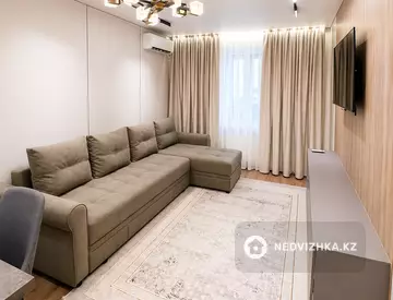 2-комнатная квартира, этаж 6 из 12, 56 м², Посуточно