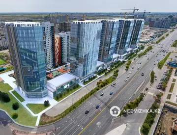 1-комнатная квартира, этаж 17 из 21, 46 м²