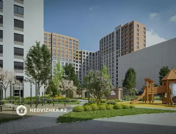 2-комнатная квартира, этаж 13 из 14, 42 м²