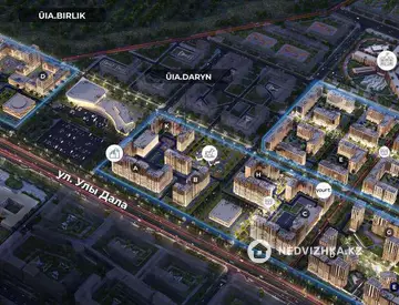 1-комнатная квартира, этаж 8 из 12, 37 м²